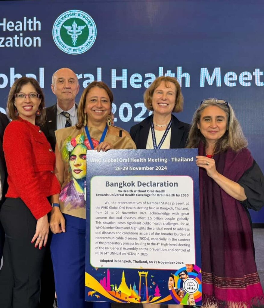 Platform for Better Oral Health in Europe Attends WHO Global Oral Health Meeting 2024 in Bangkok, Thailand